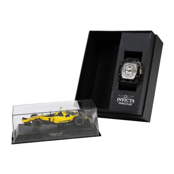Invicta Racing Men's Watch, 48.5mm & Model Race Car Included - Picture 1 of 5